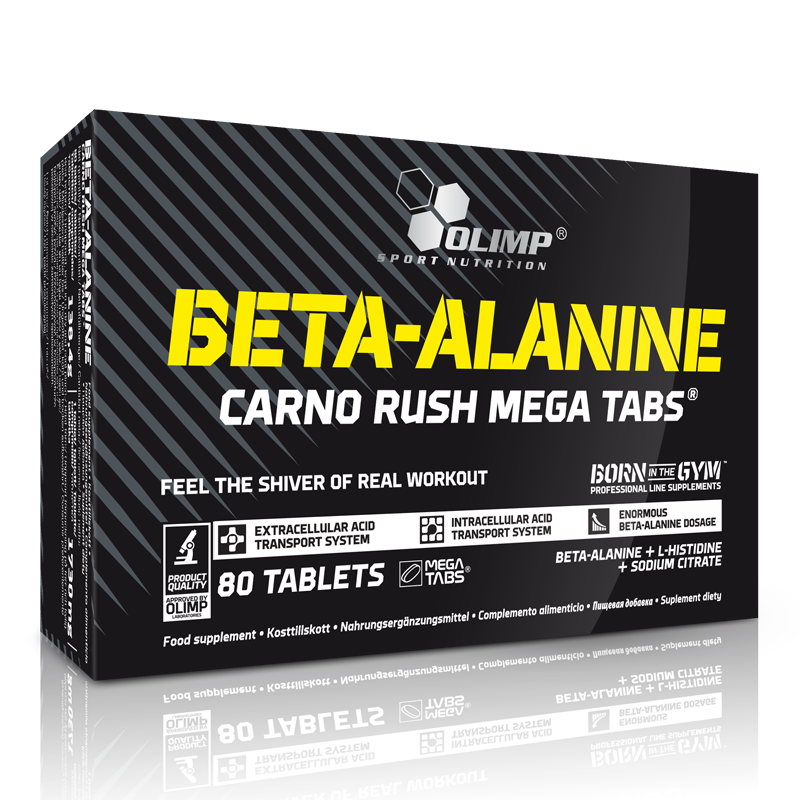 Olimp Beta Alanine CARNO RUSH Mega 80Tabs