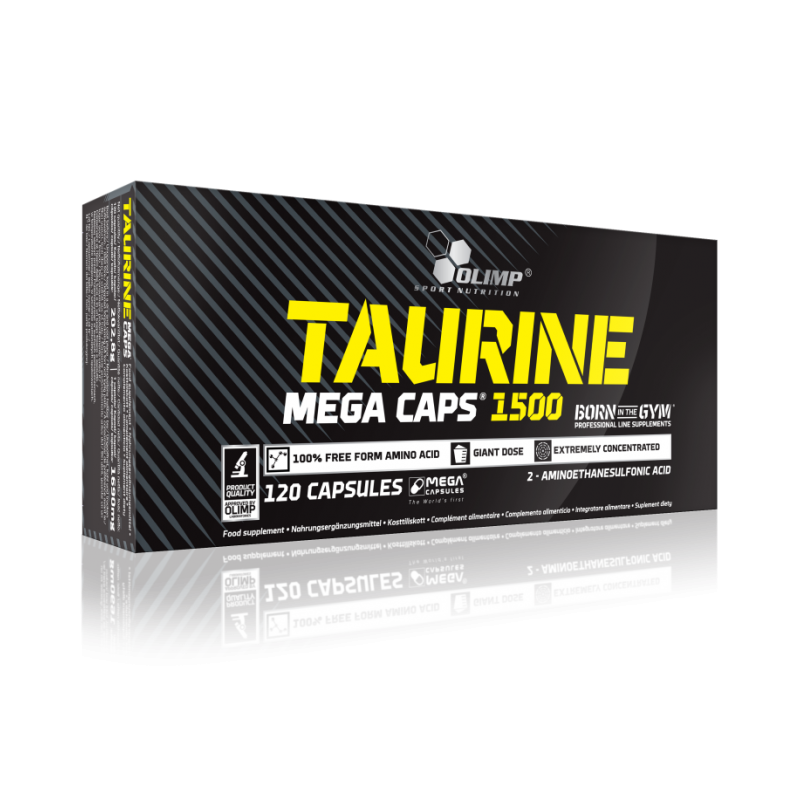 Olimp Taurine Mega 120Caps