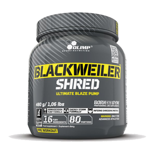 OLIMP BLACKWEILER SHRED (480g) Orange