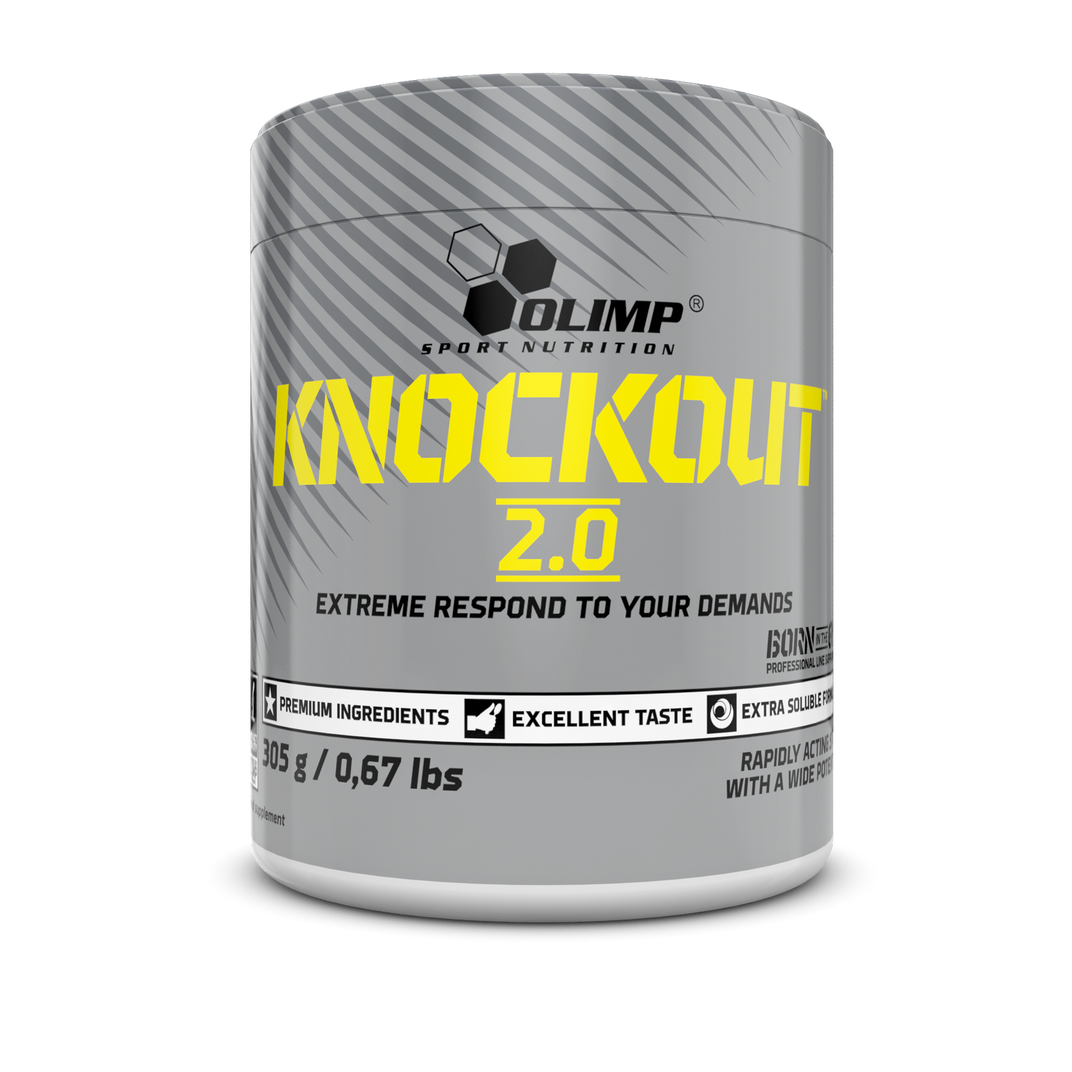 Olimp Knockout 2.0 (305g)