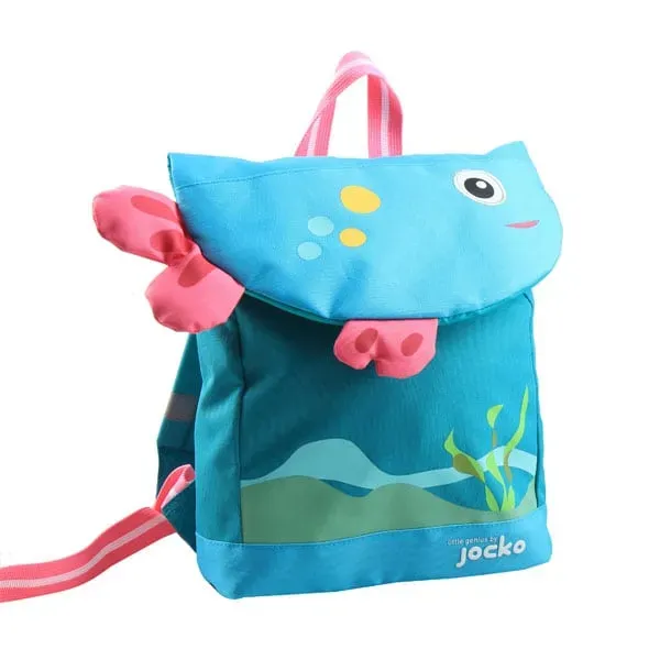 Jocko “Fish” Παιδική Τσάντα Πλάτης σε Σχήμα Ψαράκι