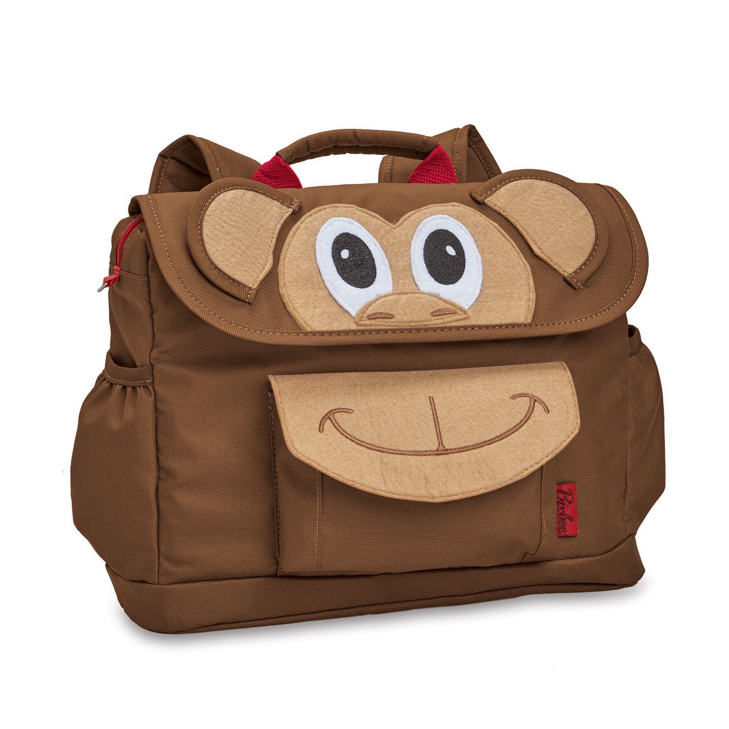 Bixbee, Monkey Backpack Τσαντούλα Πλάτης Αδιάβροχη Μαιμουδάκι