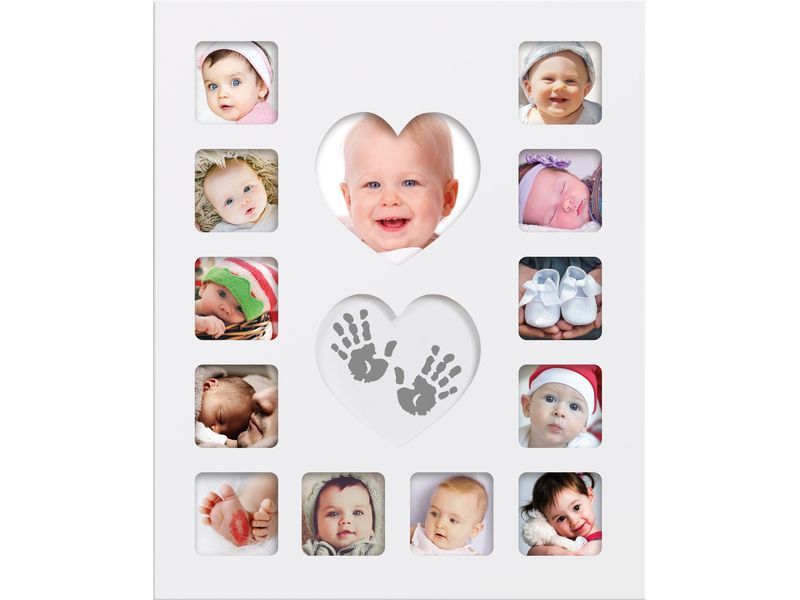 Dooky Happy Hands Baby First Year Frame Kit