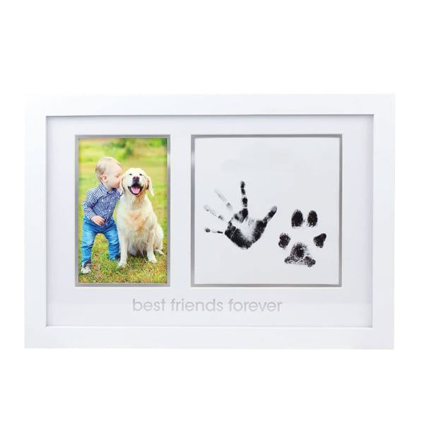 Κορνίζα Αποτύπωμα Pearhead Best Friends Forever