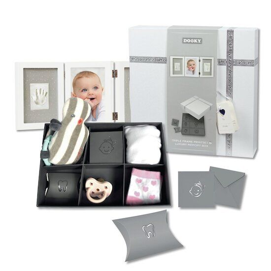 Dooky Τριπλή Κορνίζα με Memory Box 52x22 cm