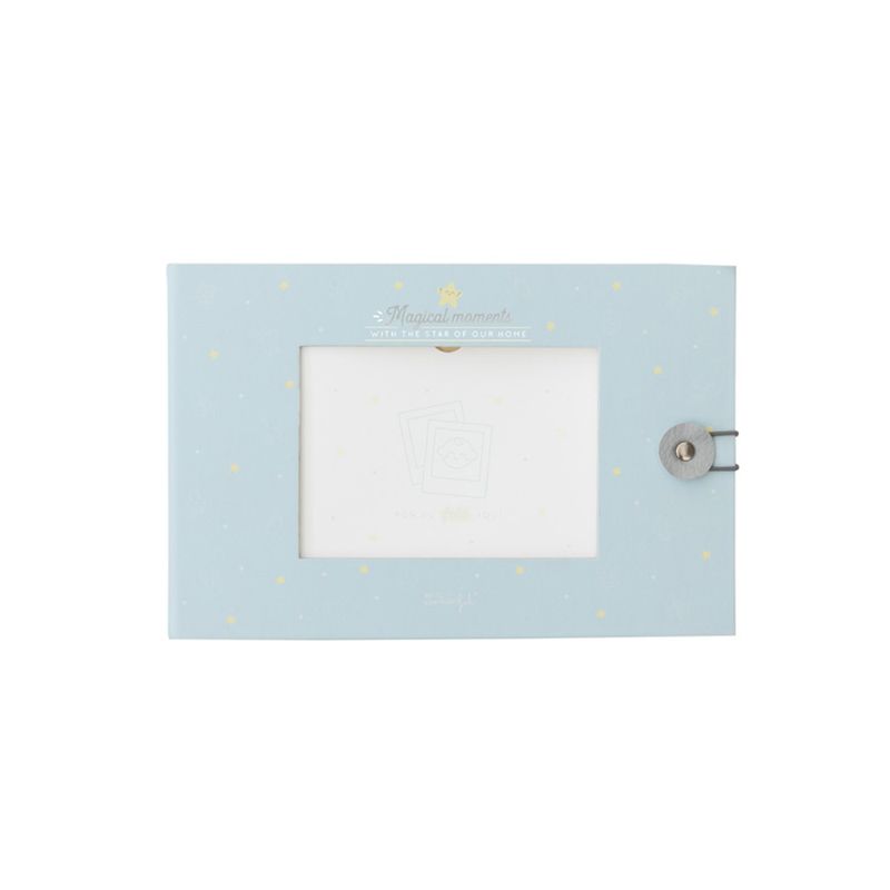 BLUE BABY PHOTO ALBUM – MAGICAL MOMENTS WITH THE STAR OF OUR HOME