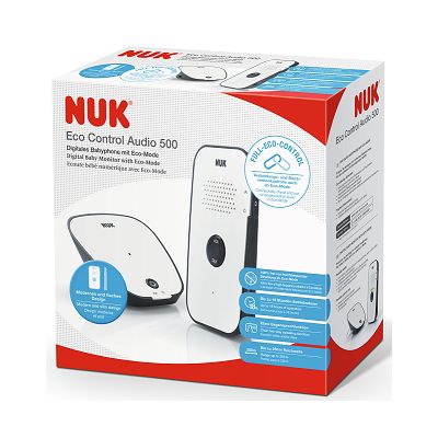 NUK Eco Control Audio 500 Digital baby Monitor