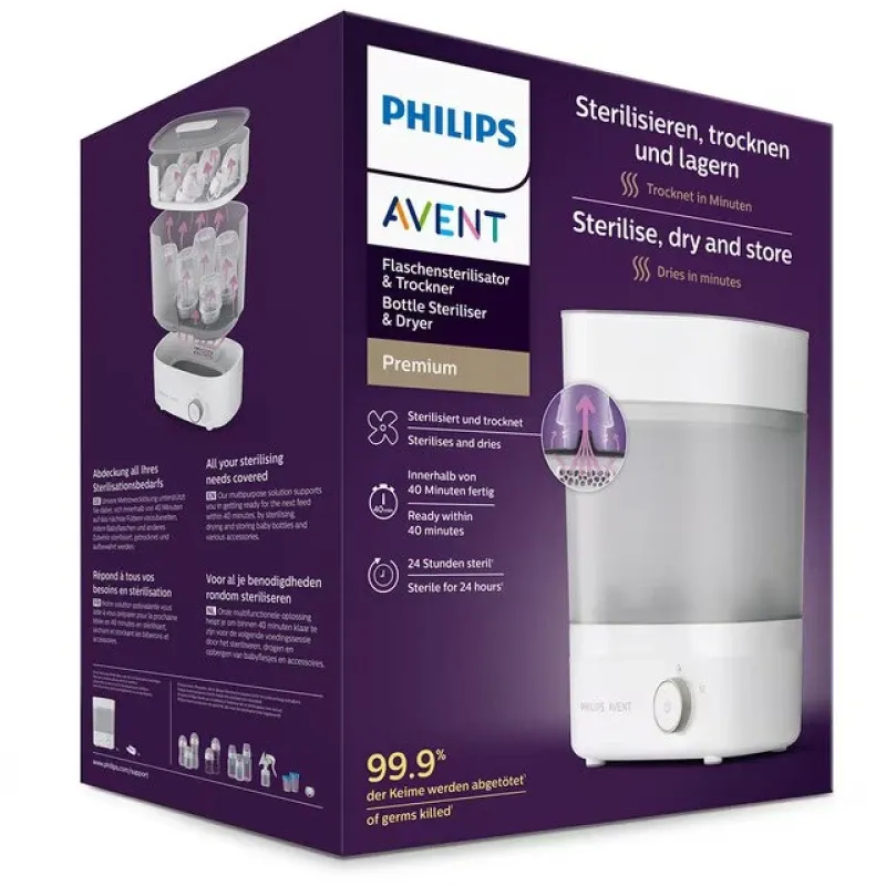 Avent Premium Ηλεκτρικός Αποστειρωτής Ατμού 4 Σε 1