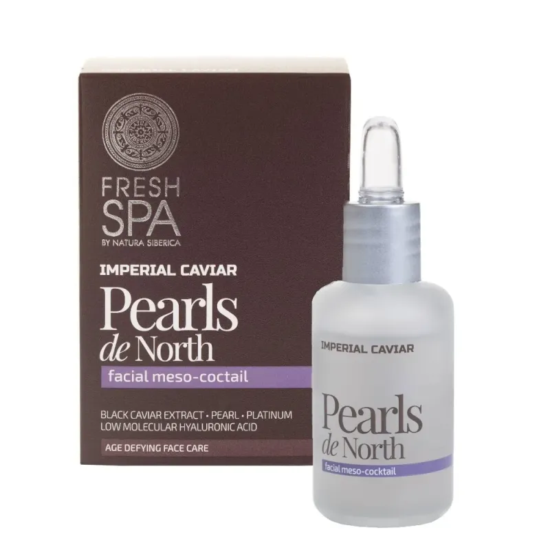 NATURA SIBERICA FRESH SPA Imperial Caviar Facial Meso-Coctail Pearls De North 30ml