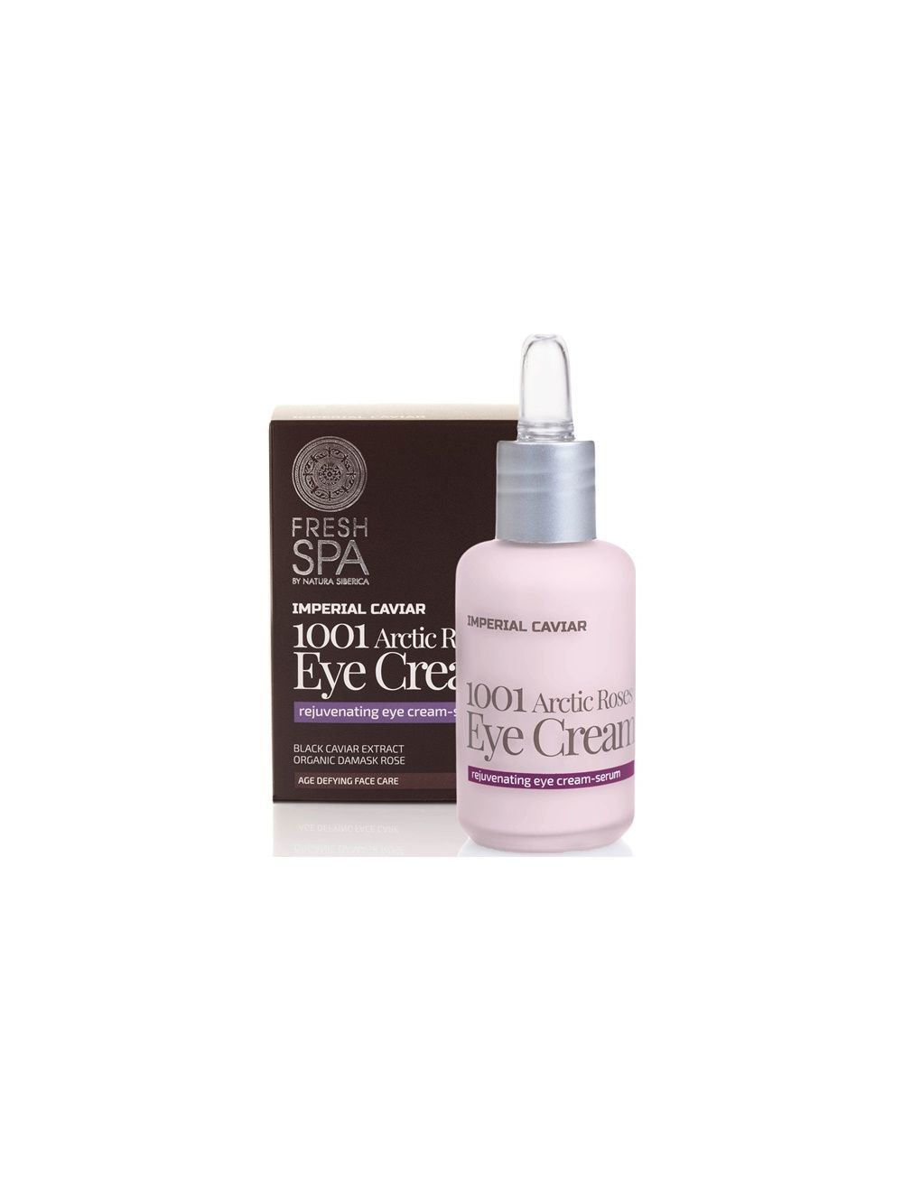 Natura Siberica Imperial Caviar 1001 Rejuvenating Eye-Cream-Serum 30ml