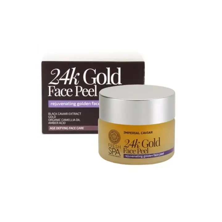 Natura Siberica Fresh Spa Imperial Caviar 24k Gold Face Peel 50ml