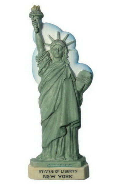 Statue of Liberty, NEW York ,Souvenir Resin 3d Fridge Magnet