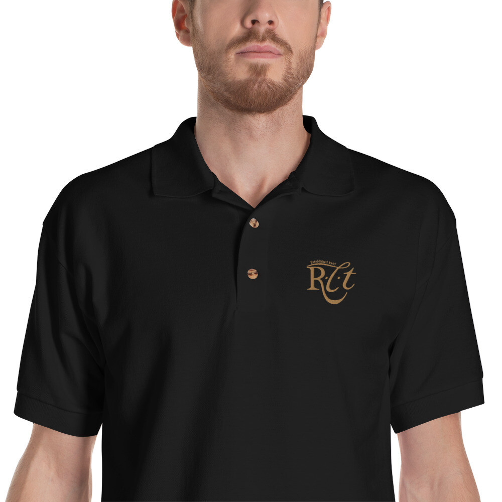 RLT Embroidered Men's Polo Shirt