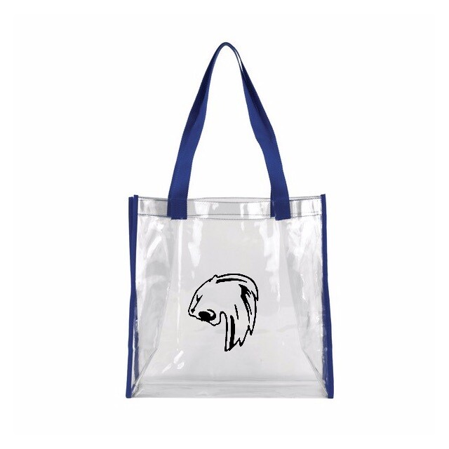 Clear Tote Bag