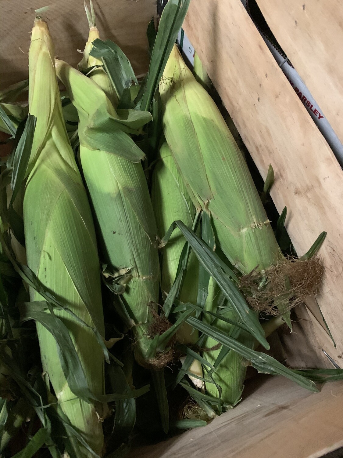 1 dozen corn add to standard box only
