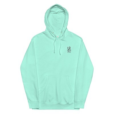 Rise & Rod - Embroidered Hoodie Mint
