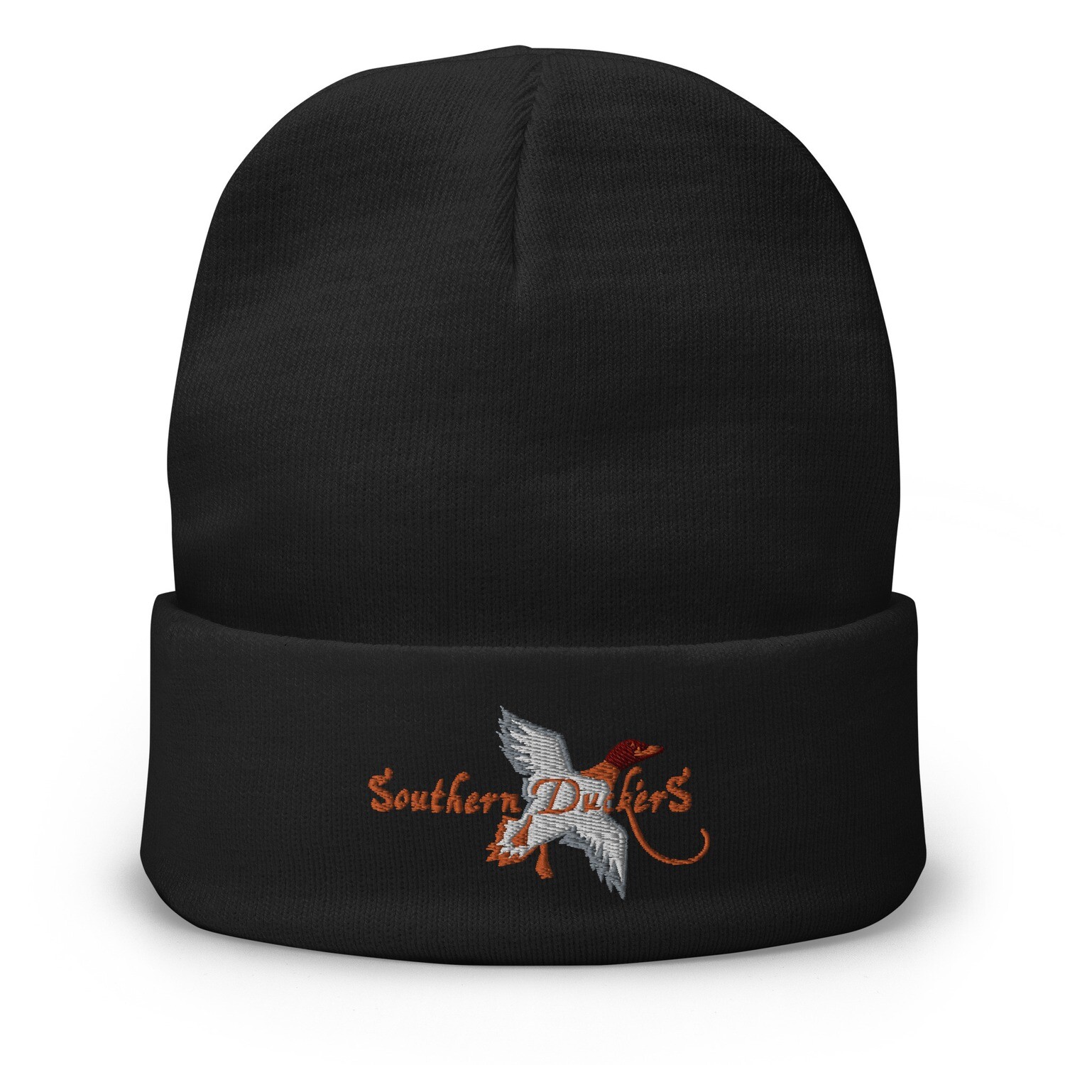 Embroidered Beanie