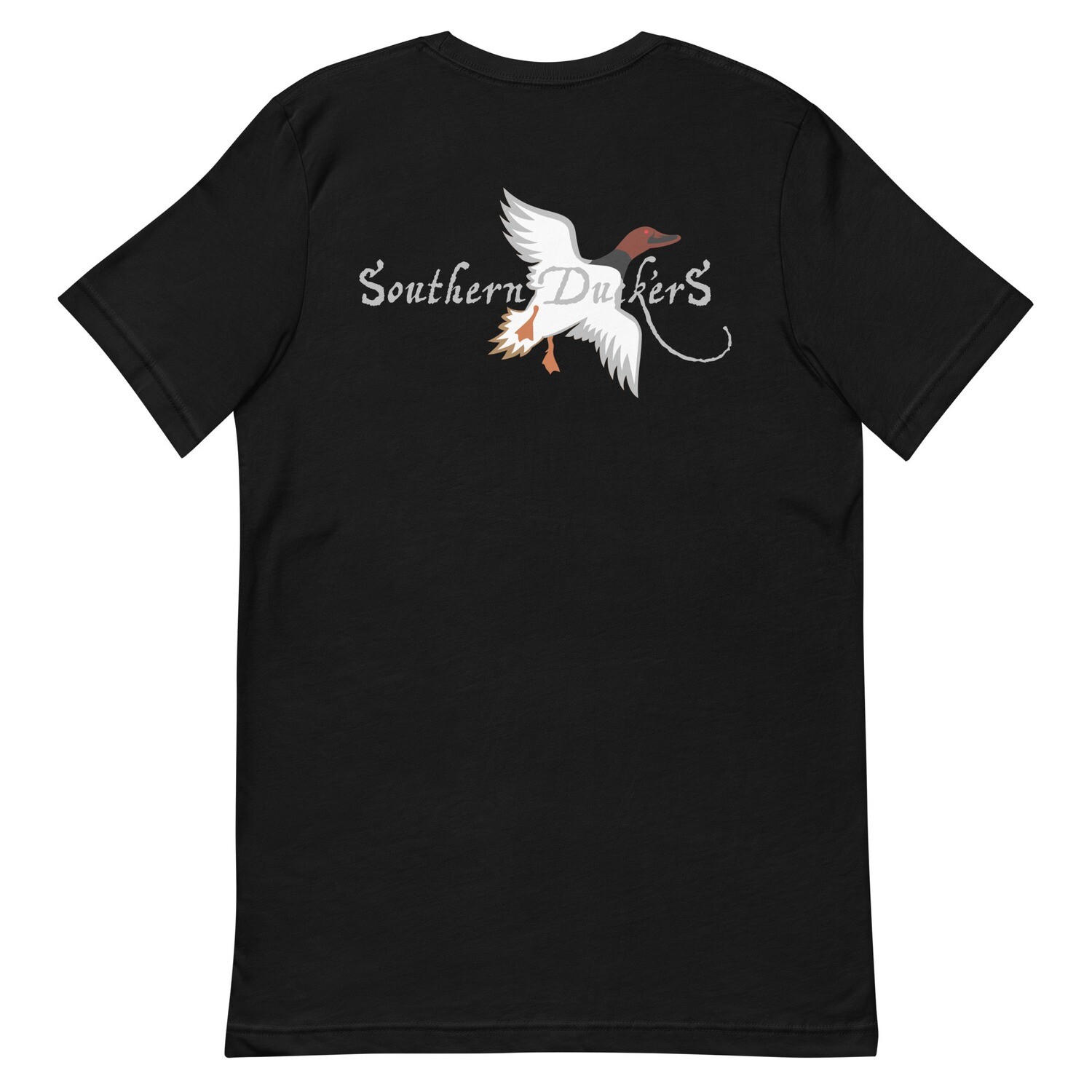 Southern Duck'ers T-Shirt, Color: Black, Size: S