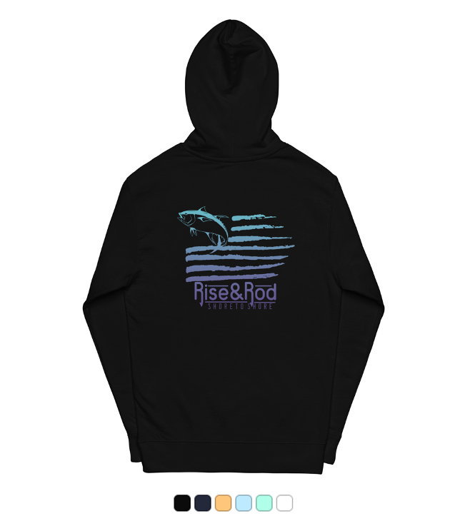 Rise & Rod - Tuna Hoodie