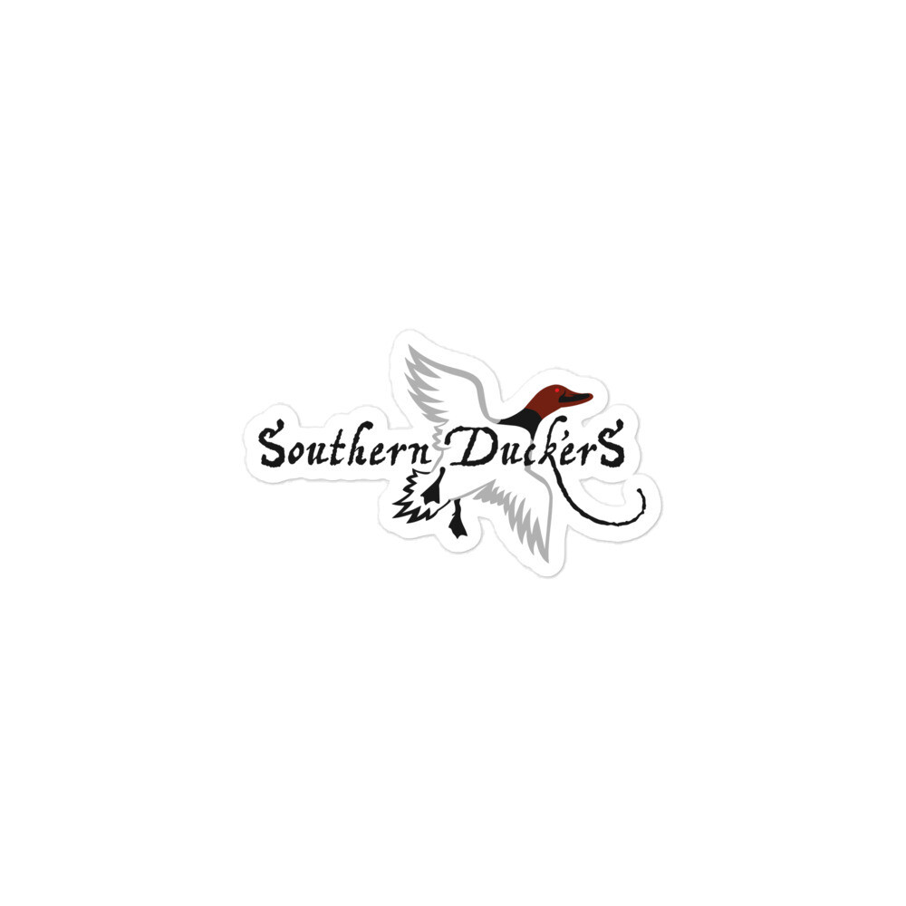 Southern Duck'ers Sticker, Size: 3x3