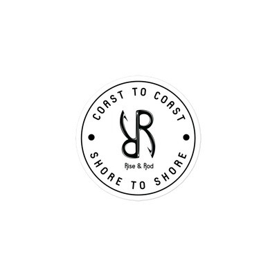 Rise & Rod Sticker