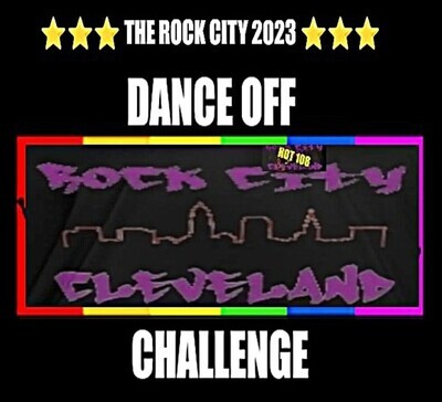 The Rock City Dance Off Competition Performers Registration Slot Time *Gift.