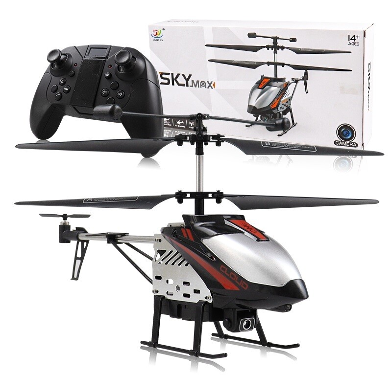 helicopter drone with camera
