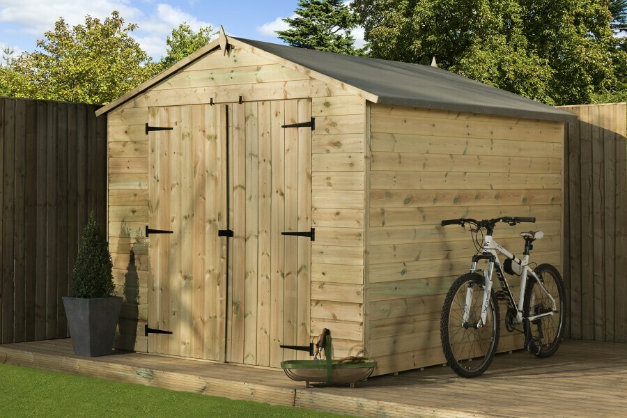 Apex & Pent Wooden Garden Sheds by Highland Sheds
