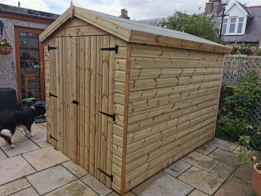 Apex Shed with Double Doors