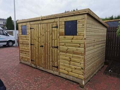 Pent Sheds