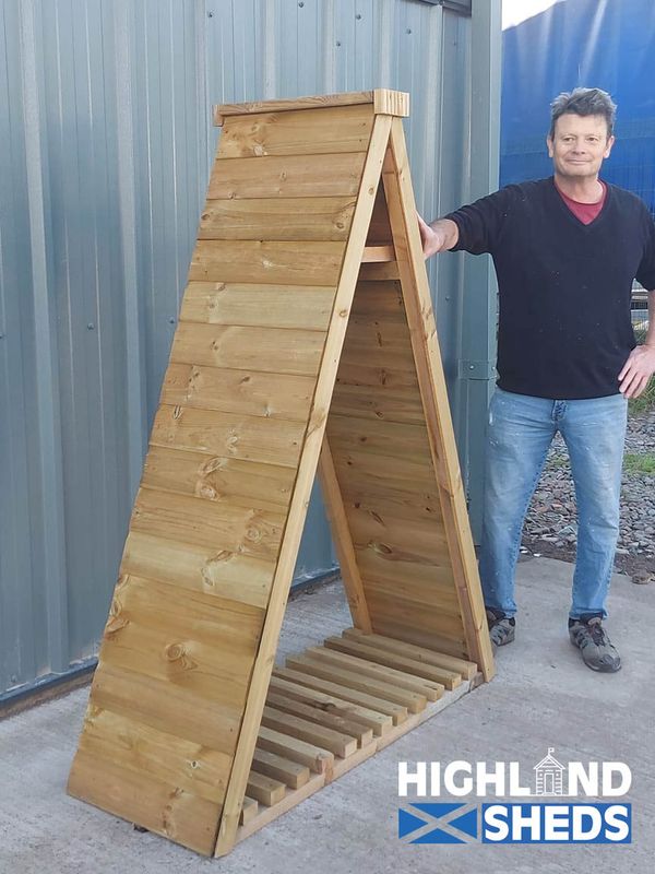 Pyramid Log Store