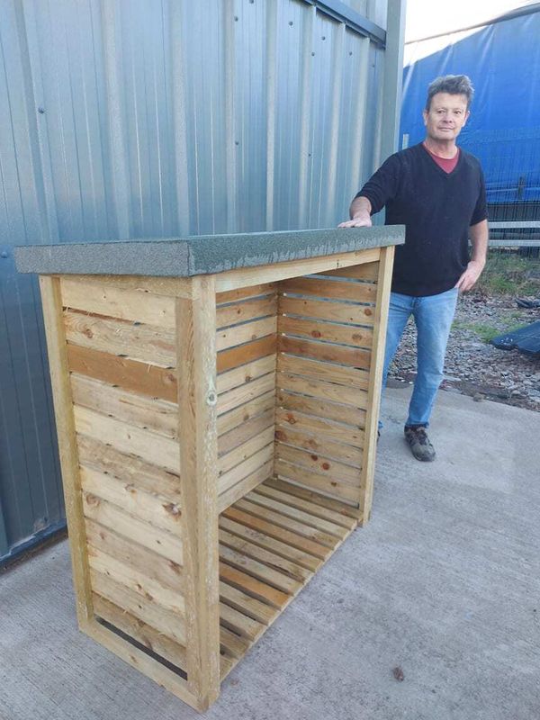 Box Log Store