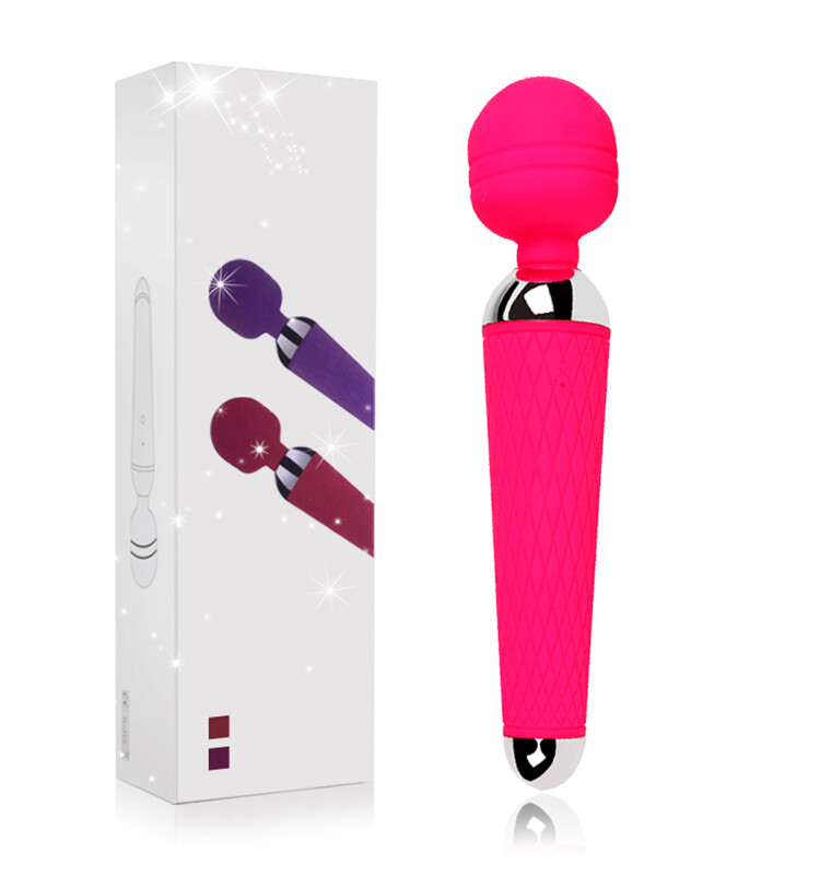 20 Function Silicone Wand Vibrator