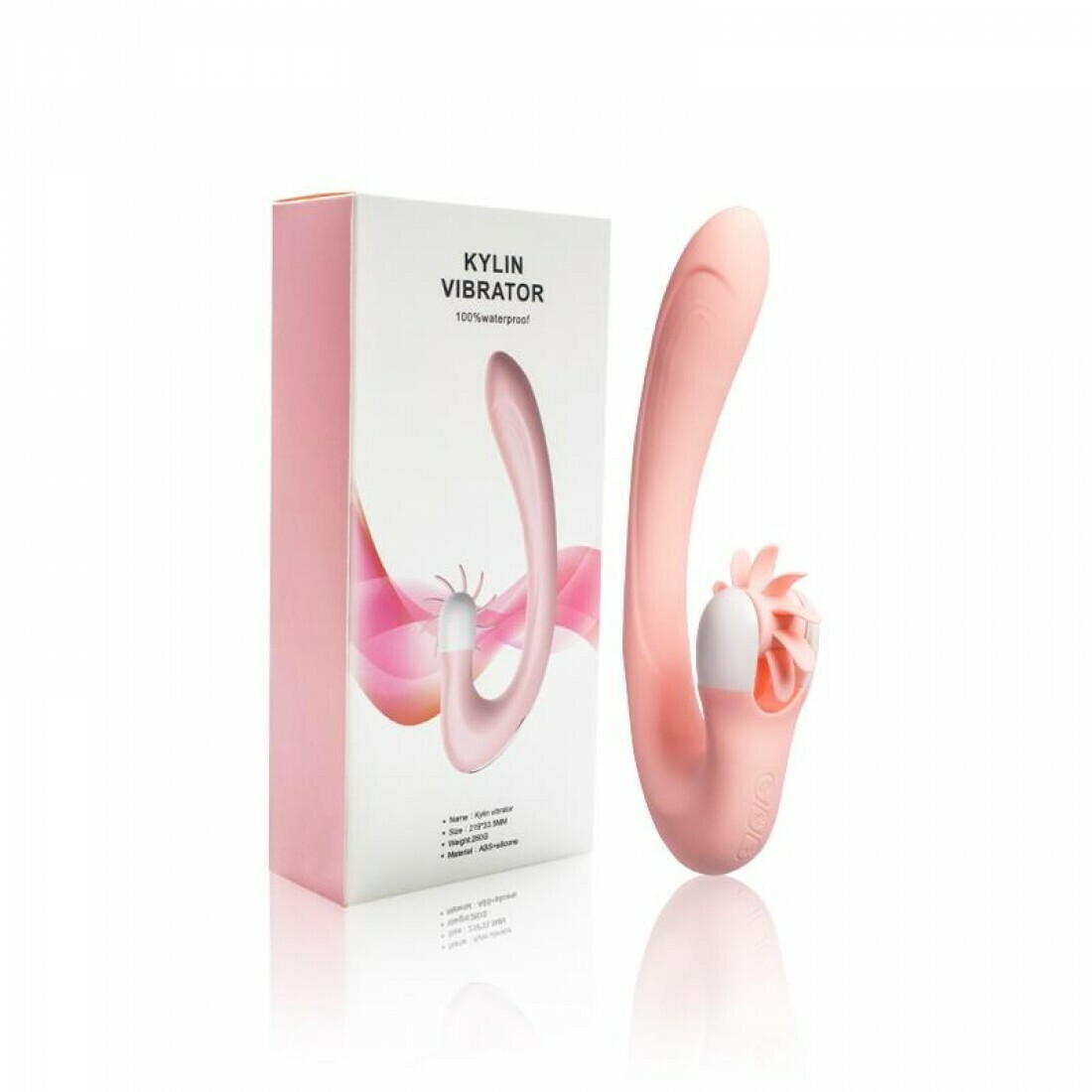 Kylin 3 Function Heated Rotating Vibrator
