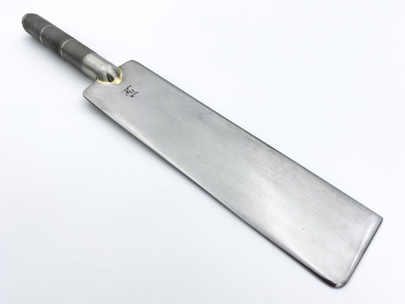 Standard Tag - Large, Stainless Steel Handle