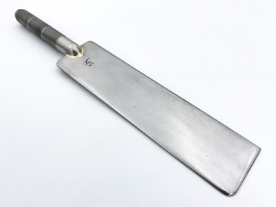Standard Tag - Large, Stainless Steel Handle