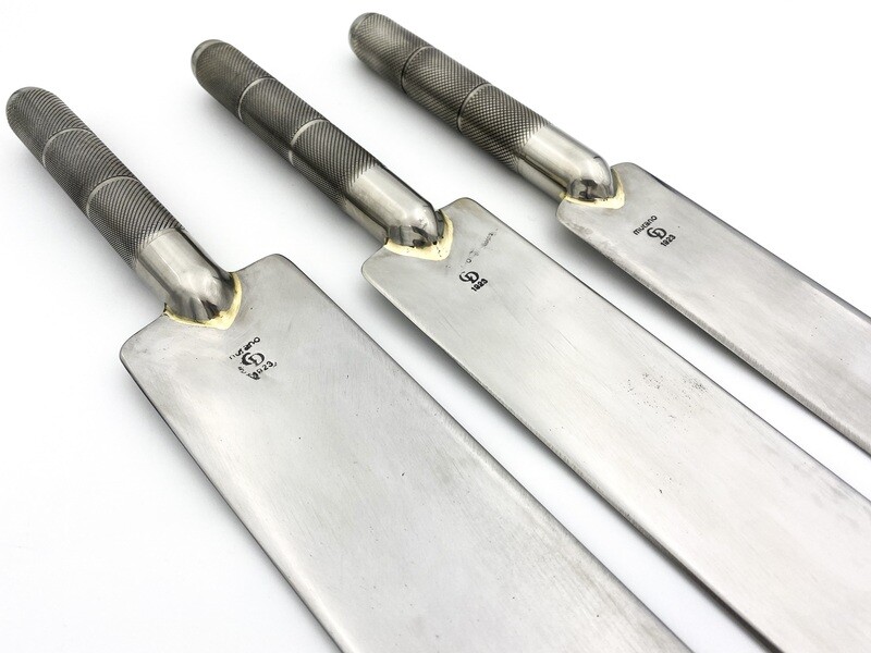 Standard Tag - Large, Stainless Steel Handle
