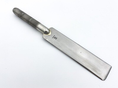 Standard Tag - Small, Stainless Steel Handle