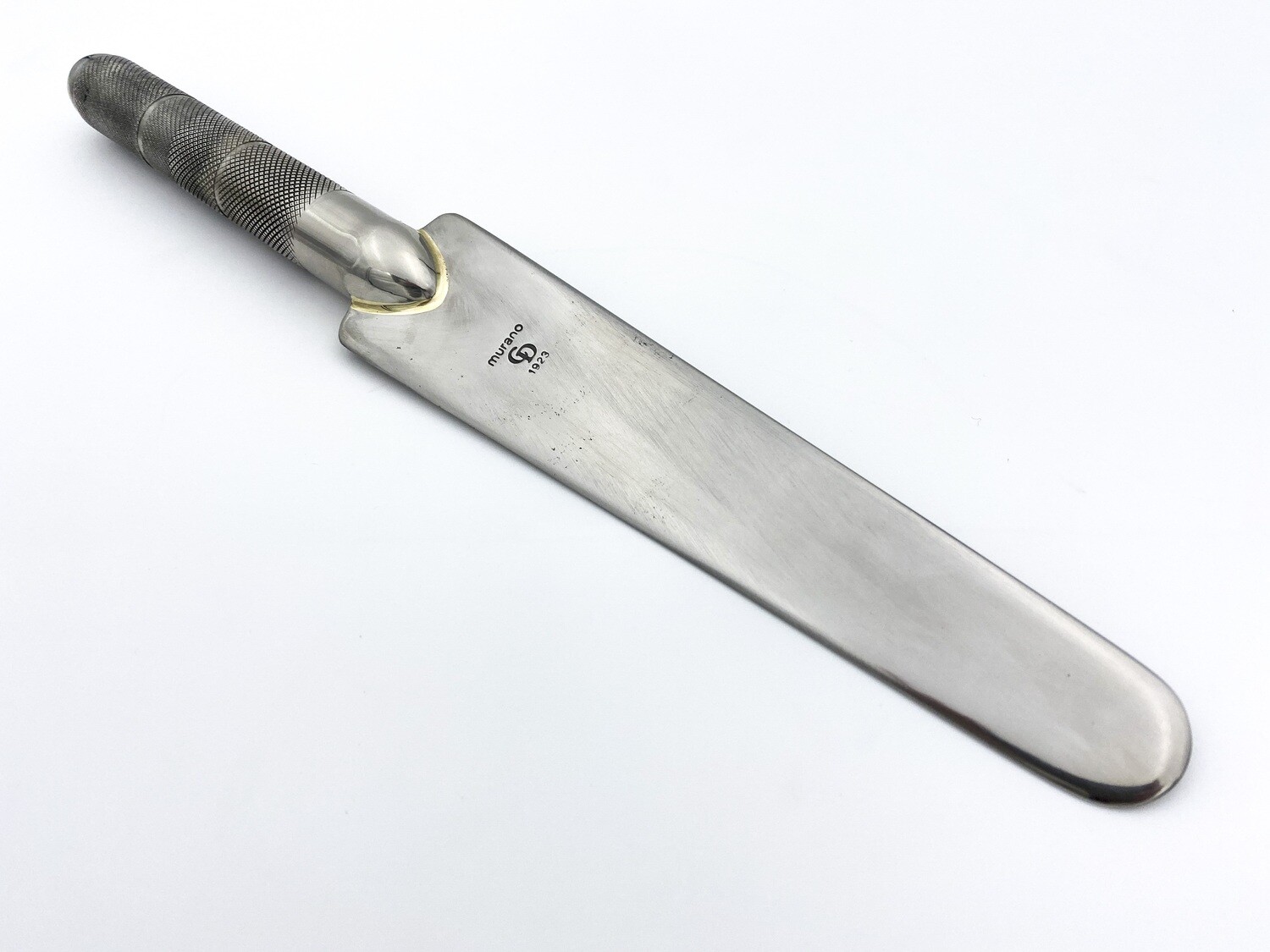 Tapered Tag - Small, Stainless Steel Handle