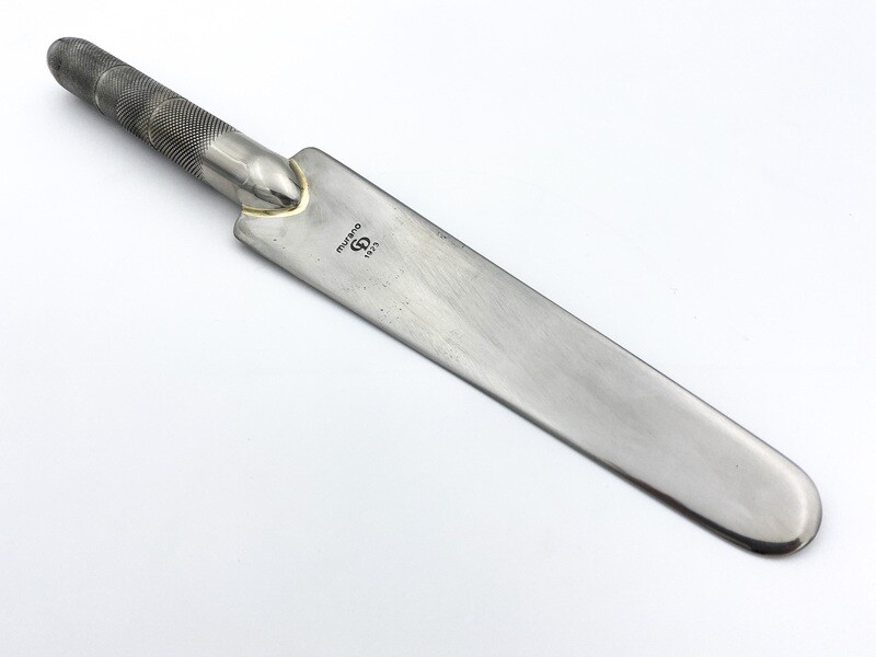 Tapered Tag - Small, Stainless Steel Handle