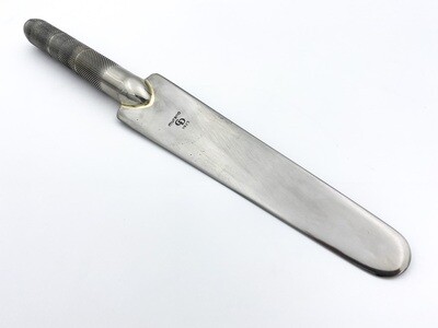 Tapered Tag - Small, Stainless Steel Handle