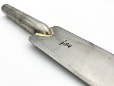 Tapered Tag - Large, Stainless Steel Handle