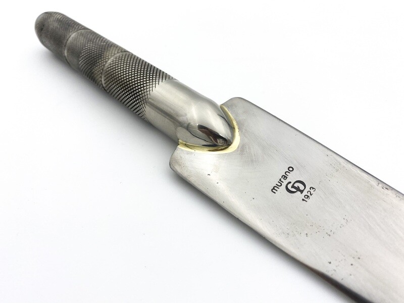Tapered Tag - Small, Stainless Steel Handle