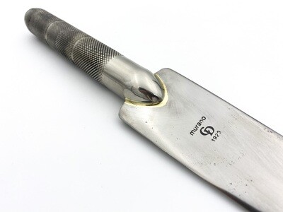 Tapered Tag - Small, Stainless Steel Handle