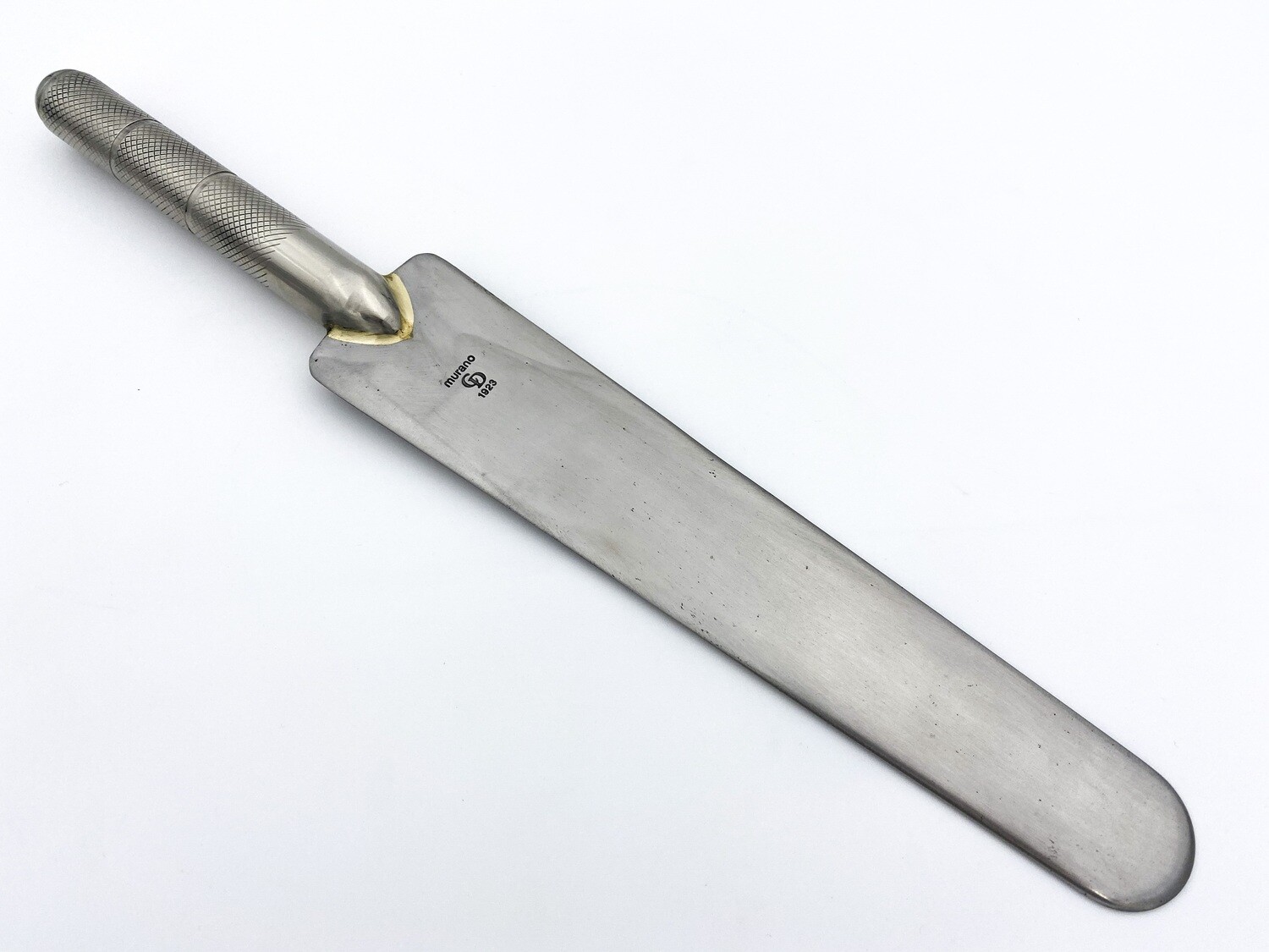 Tapered Tag - Large, Stainless Steel Handle