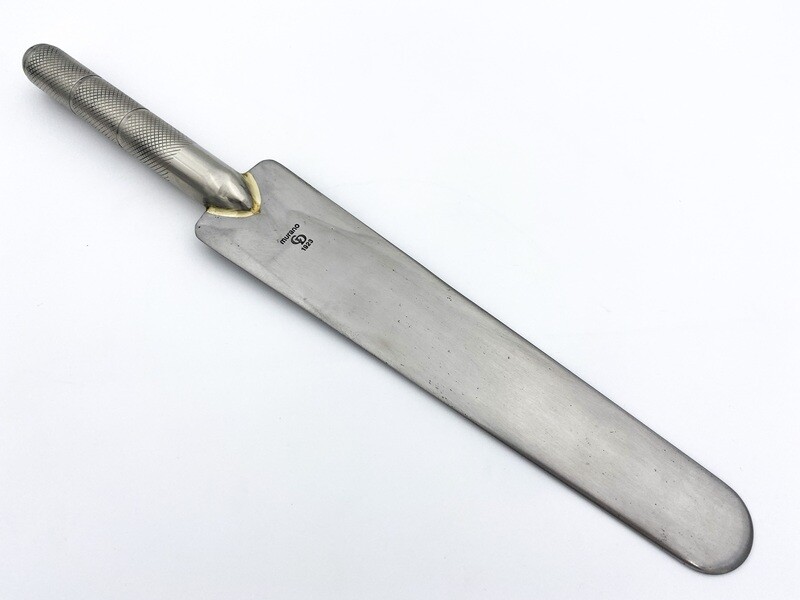 Tapered Tag - Large, Stainless Steel Handle
