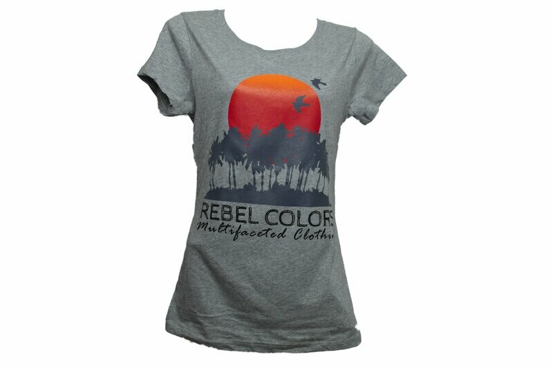Girls &quot;Paradise&quot; - heather grey