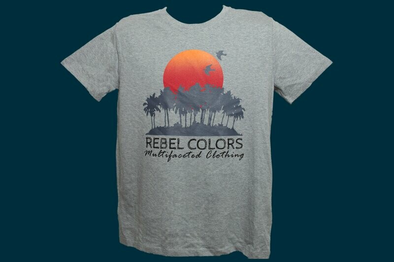 Boys &quot;Paradise&quot; - heather grey