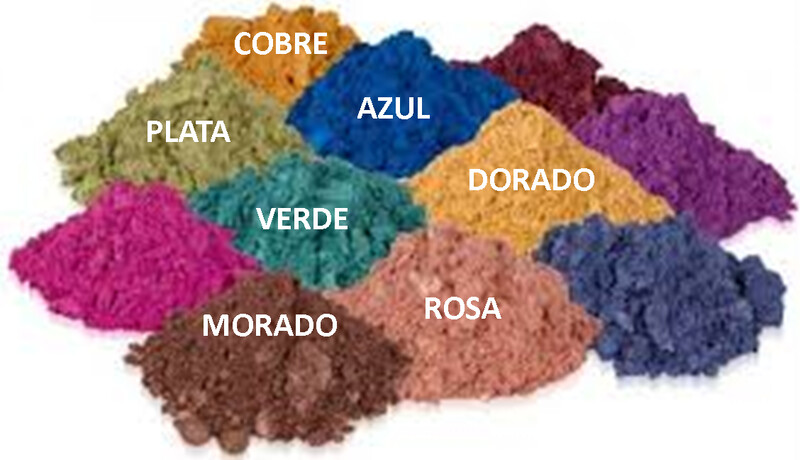 Matizadores y diamantados (5gr)