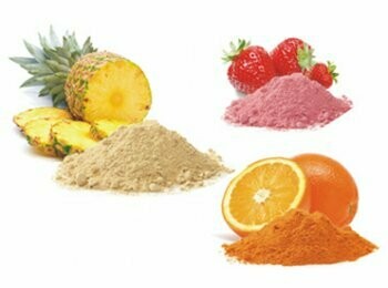 $ 25.00 y $ 45.00 Fruto en polvo 50gr